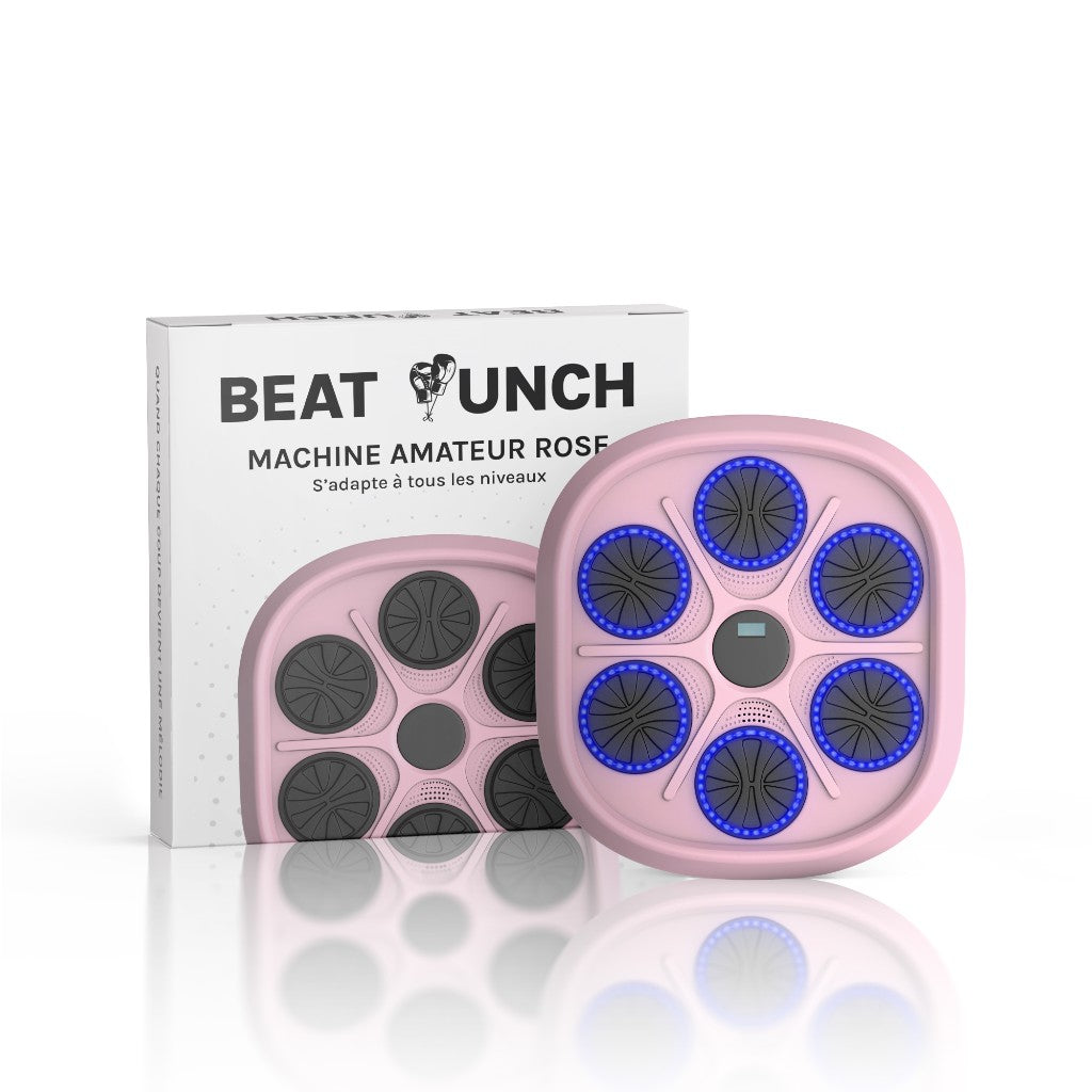 Pack Macchina Amateur Rosa + 2 paia di Guantoni MMA/Boxe + 3 Regali
