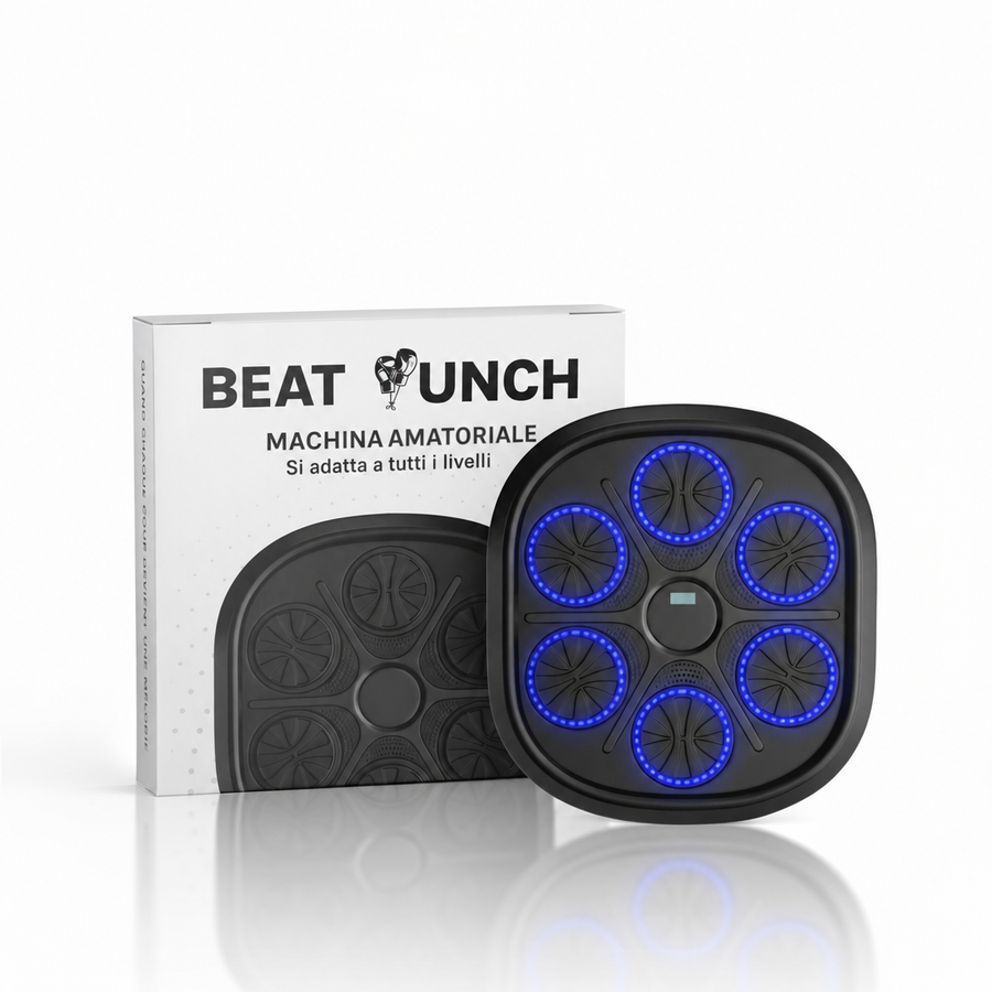 Macchina Amateur da Boxe Musicale (BEST SELLER)