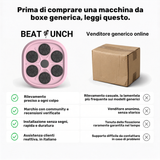 Macchina da Boxe Musicale - Edizione Limitata (Rosa)