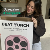 Macchina da Boxe Musicale - Edizione Limitata (Rosa)