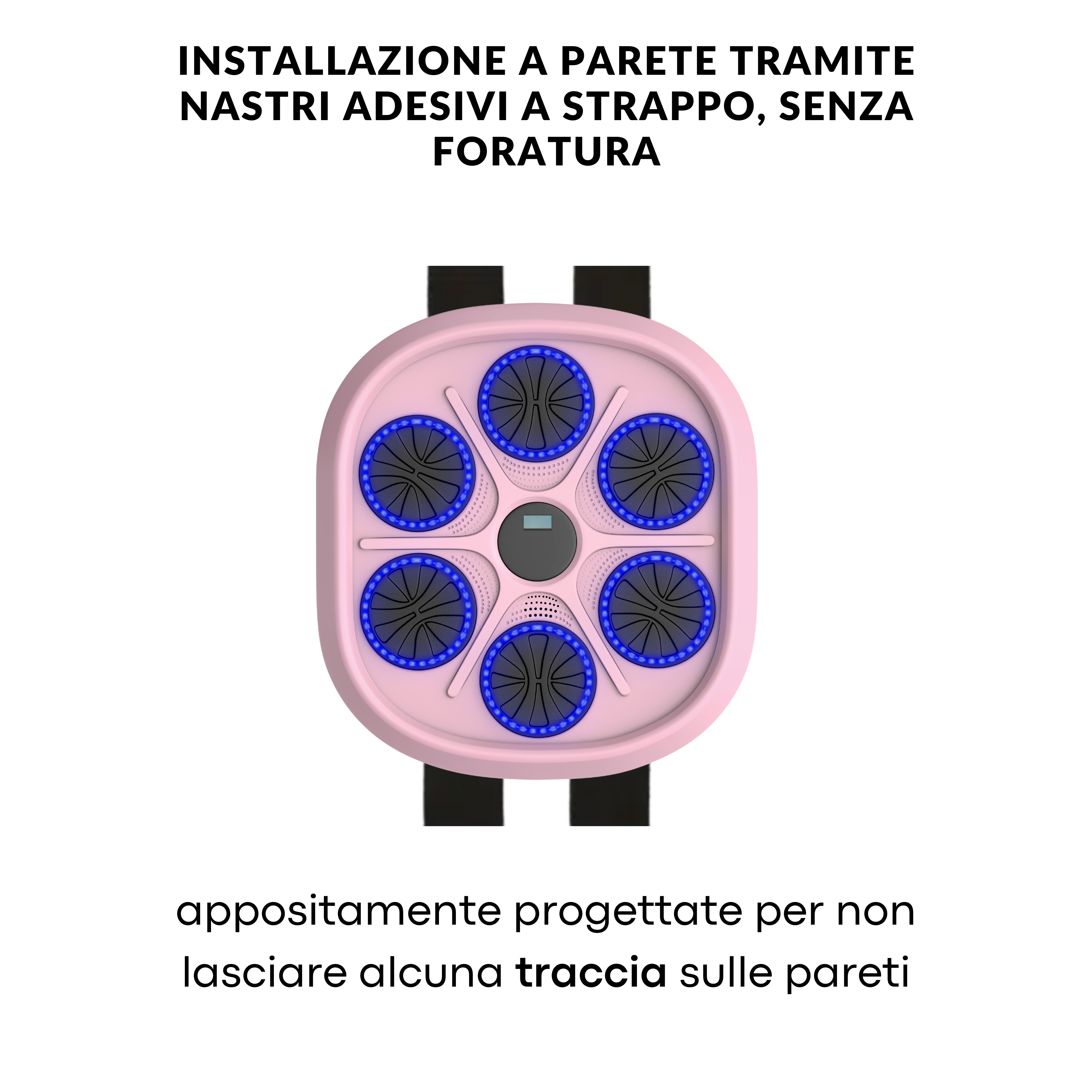 BeatPunch™ - Macchina da Boxe Musicale Edizione Limitata Rosa