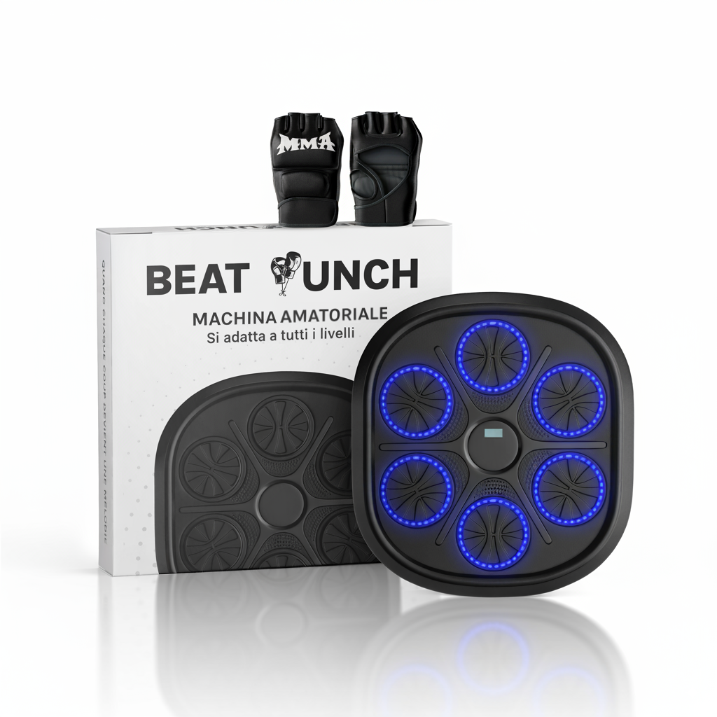 BeatPunch™ Macchina Amatoriale + Guanti Offerti