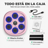 Macchina da Boxe Musicale - Edizione Limitata (Rosa)