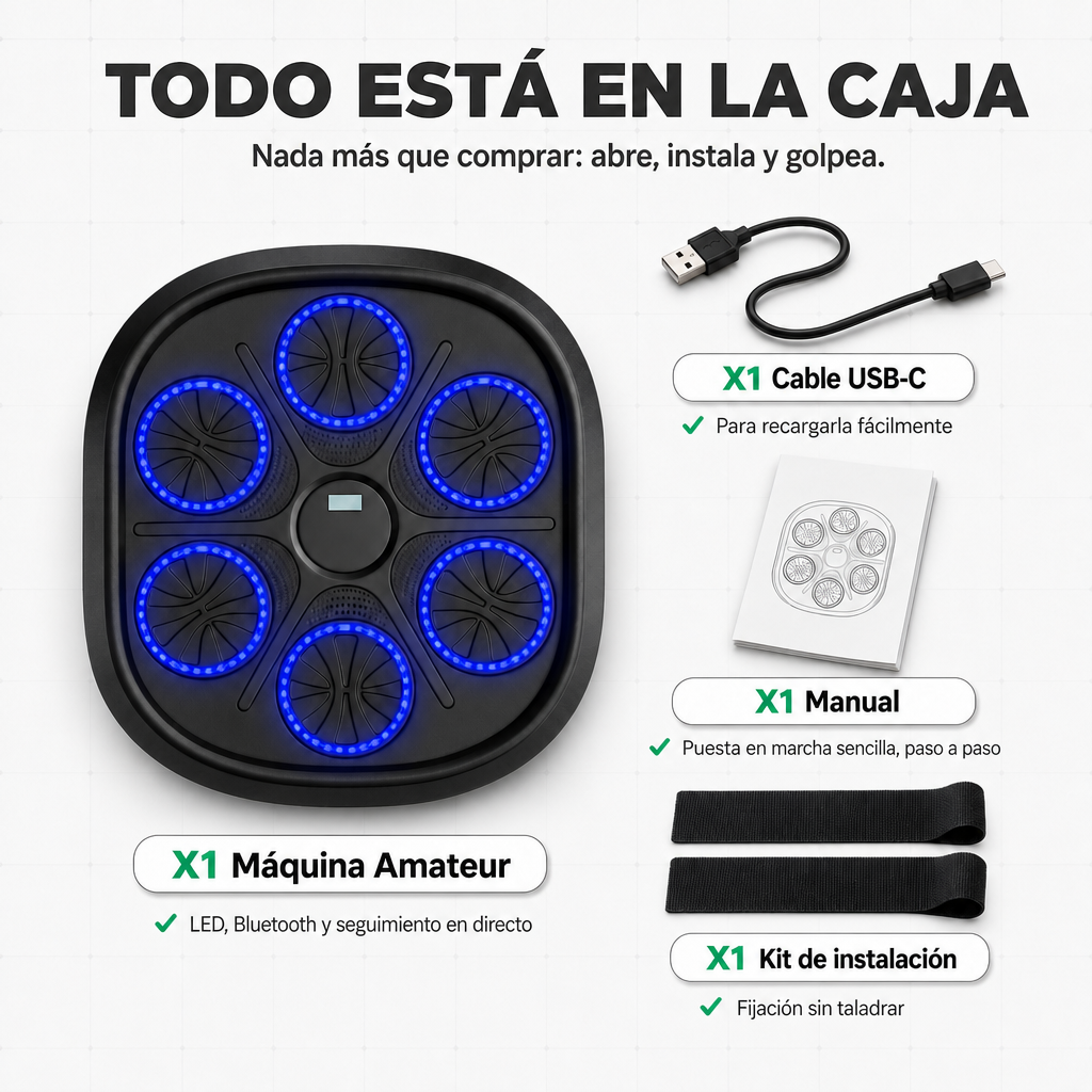 Macchina Amateur da Boxe Musicale (BEST SELLER)