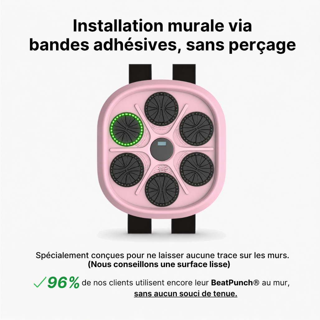Macchina da Boxe Musicale - Edizione Limitata (Rosa)