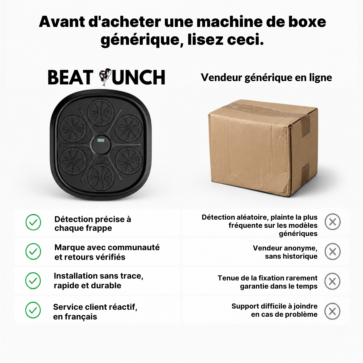 Macchina Amateur da Boxe Musicale (BEST SELLER)