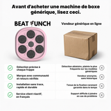 Macchina da Boxe Musicale - Edizione Limitata (Rosa)