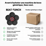 Macchina da Boxe Musicale Principiante