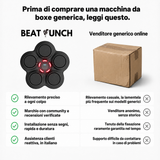 Machine de boxe Débutant – BeatPunch