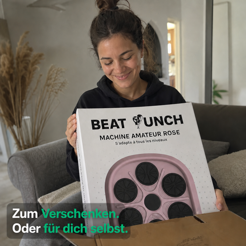 Macchina da Boxe Musicale - Edizione Limitata (Rosa)