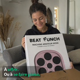 Macchina da Boxe Musicale - Edizione Limitata (Rosa)