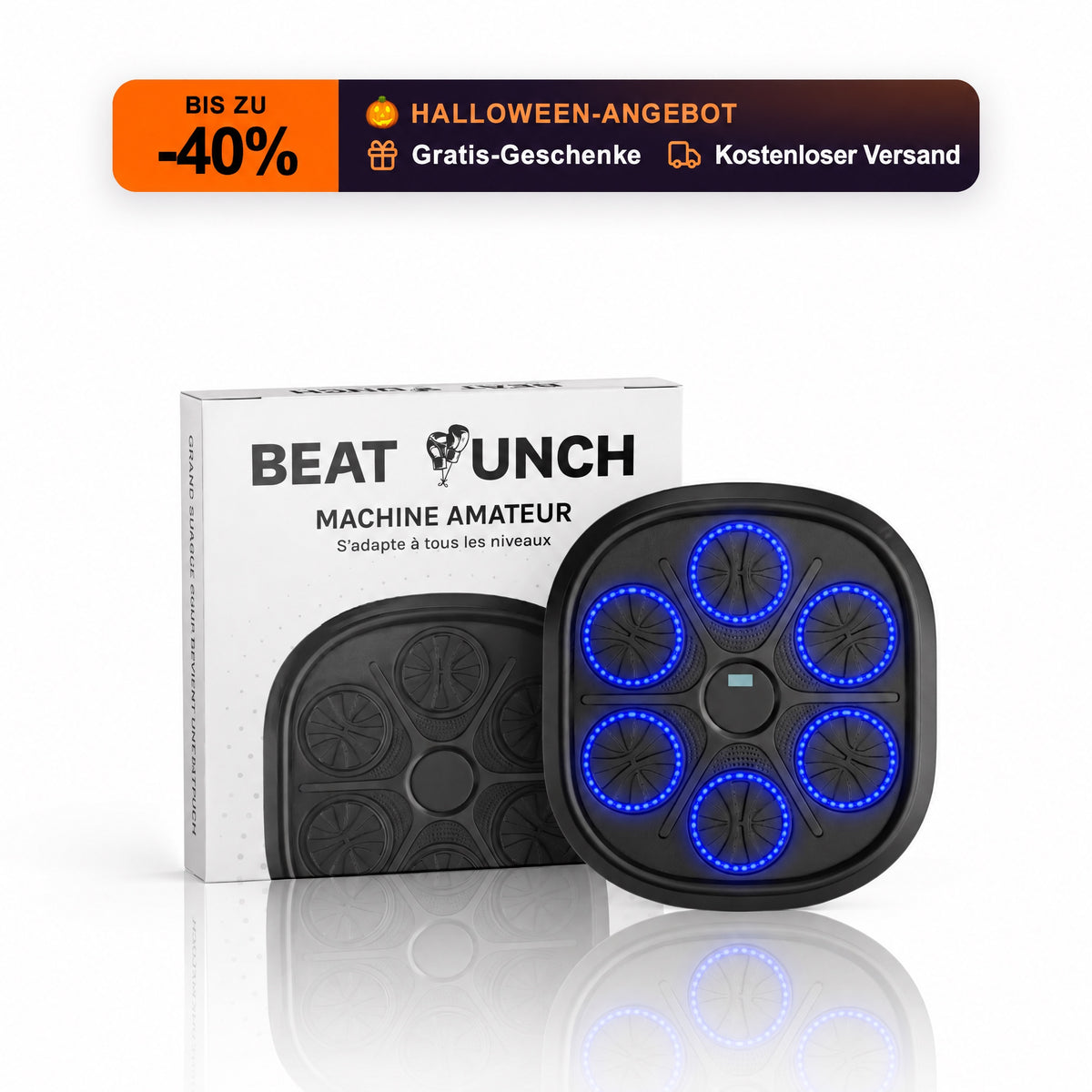 Macchina Amateur da Boxe Musicale (BEST SELLER)