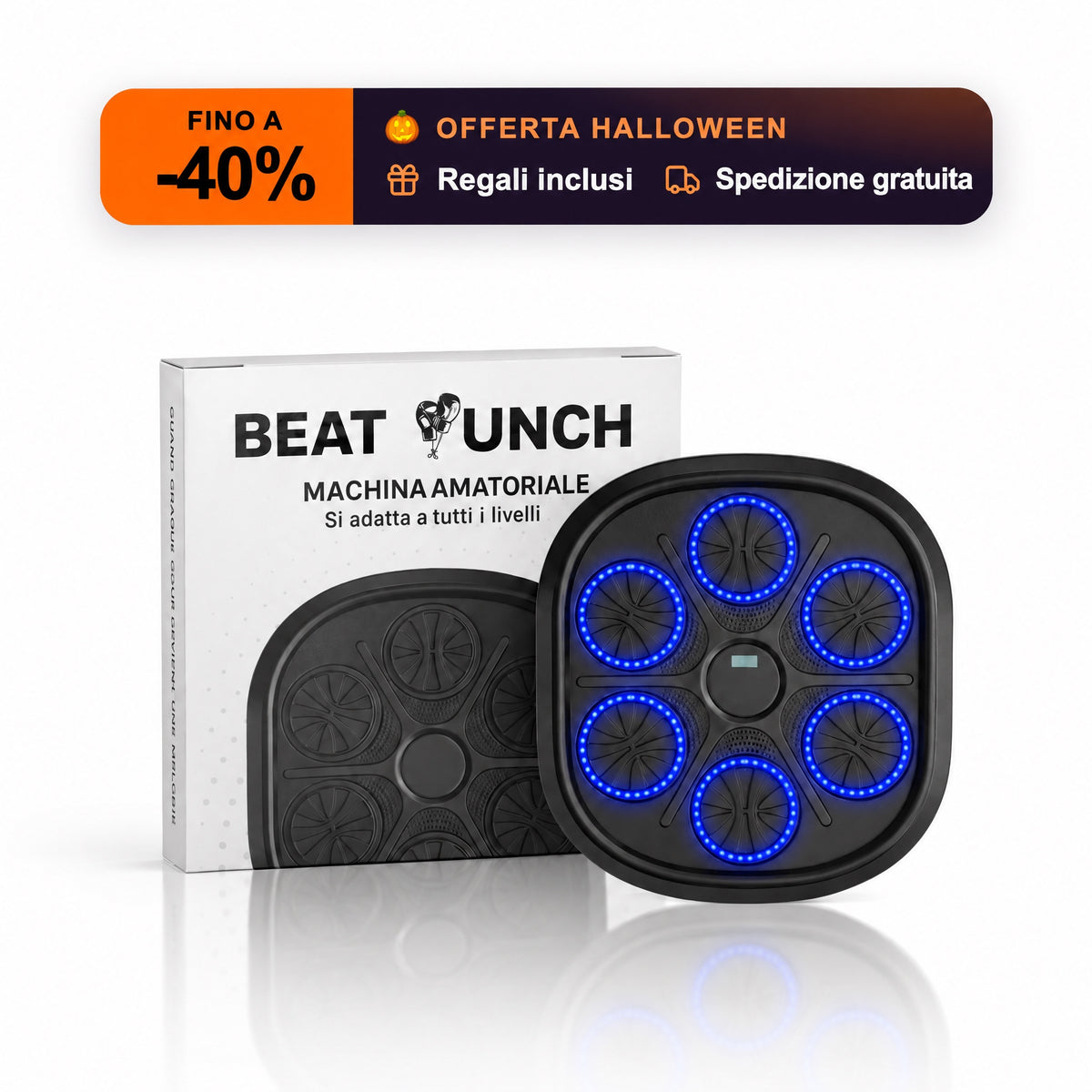 Macchina Amateur da Boxe Musicale (BEST SELLER)