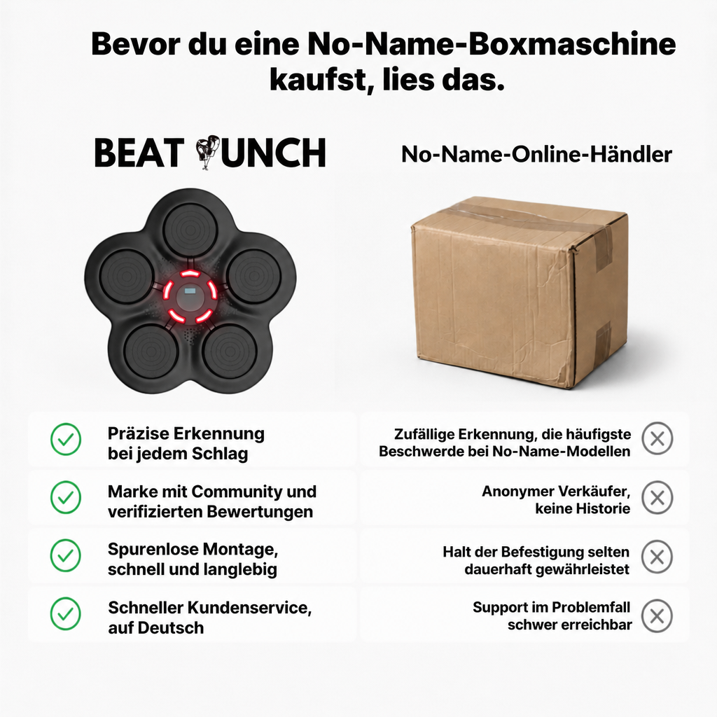 Macchina da Boxe Musicale Principiante