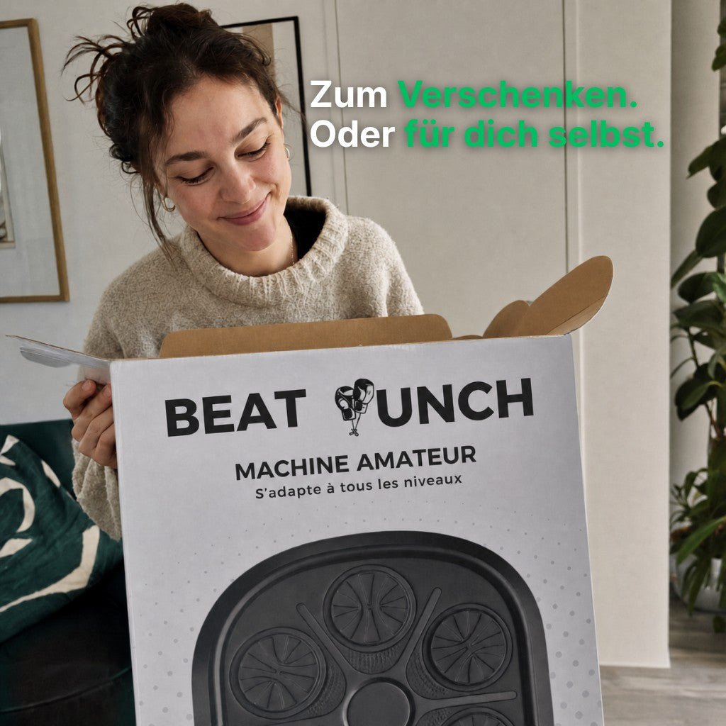 Macchina Amateur da Boxe Musicale (BEST SELLER)