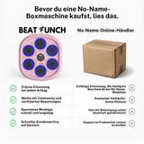Macchina da Boxe Musicale - Edizione Limitata (Rosa)