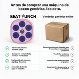 Macchina da Boxe Musicale - Edizione Limitata (Rosa)