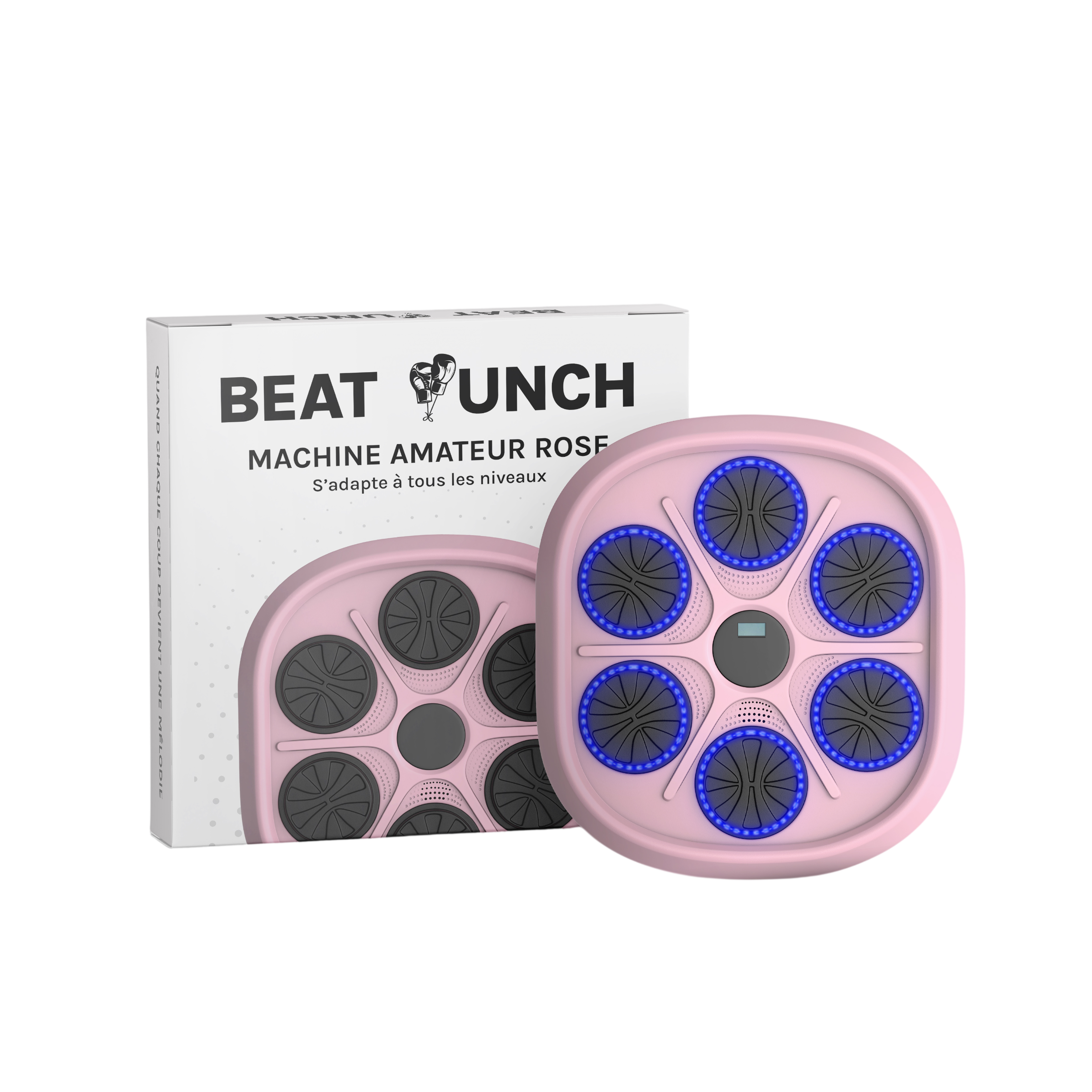 Macchina da Boxe Musicale - Edizione Limitata (Rosa)